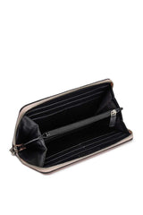 Calvin Klein Sculpted Mono Zip Around Cüzdan Pink