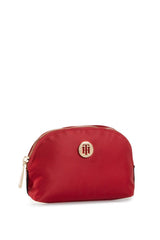 Tommy Hilfiger Poppy Make-Up Bag Corp Makyaj Çantası Arizona Red