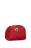 Tommy Hilfiger Poppy Make-Up Bag Corp Makyaj Çantası Arizona Red