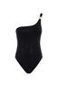 Guess One Piece Beachwr Kadın Mayo Jet Black A996