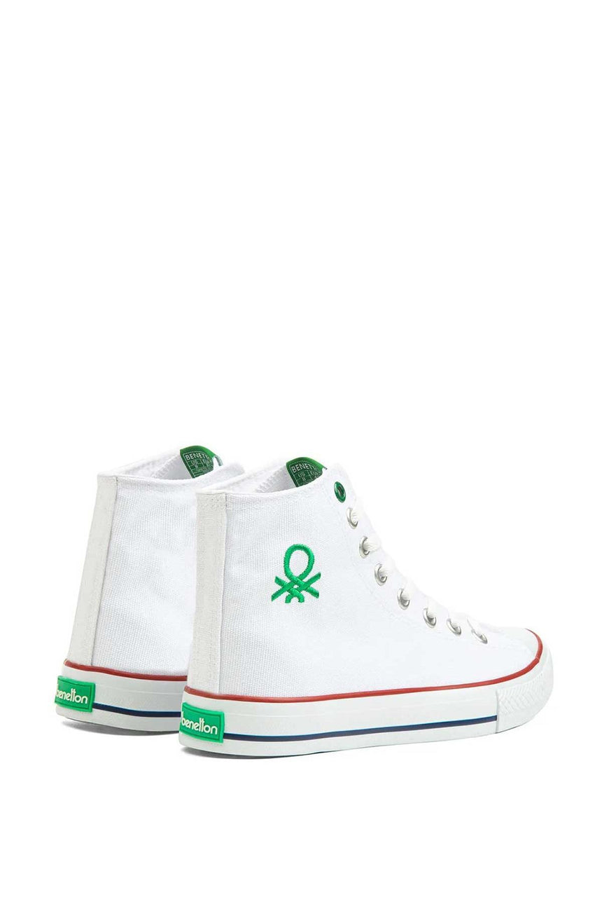 Benetton Erkek Sneakers Beyaz