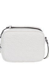 Calvin Klein Camera Bag Aop Çapraz Askılı Kadın Çantası Bright White