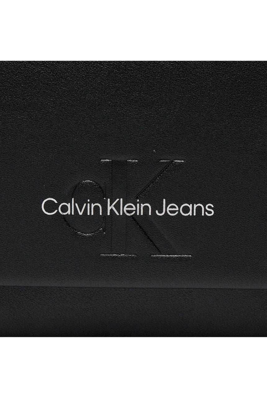 Calvin Klein Sculpted Wallet Cüzdan Black