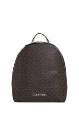 Calvin Klein Mono Sm Kadın Sırt Çantası Brown Mono