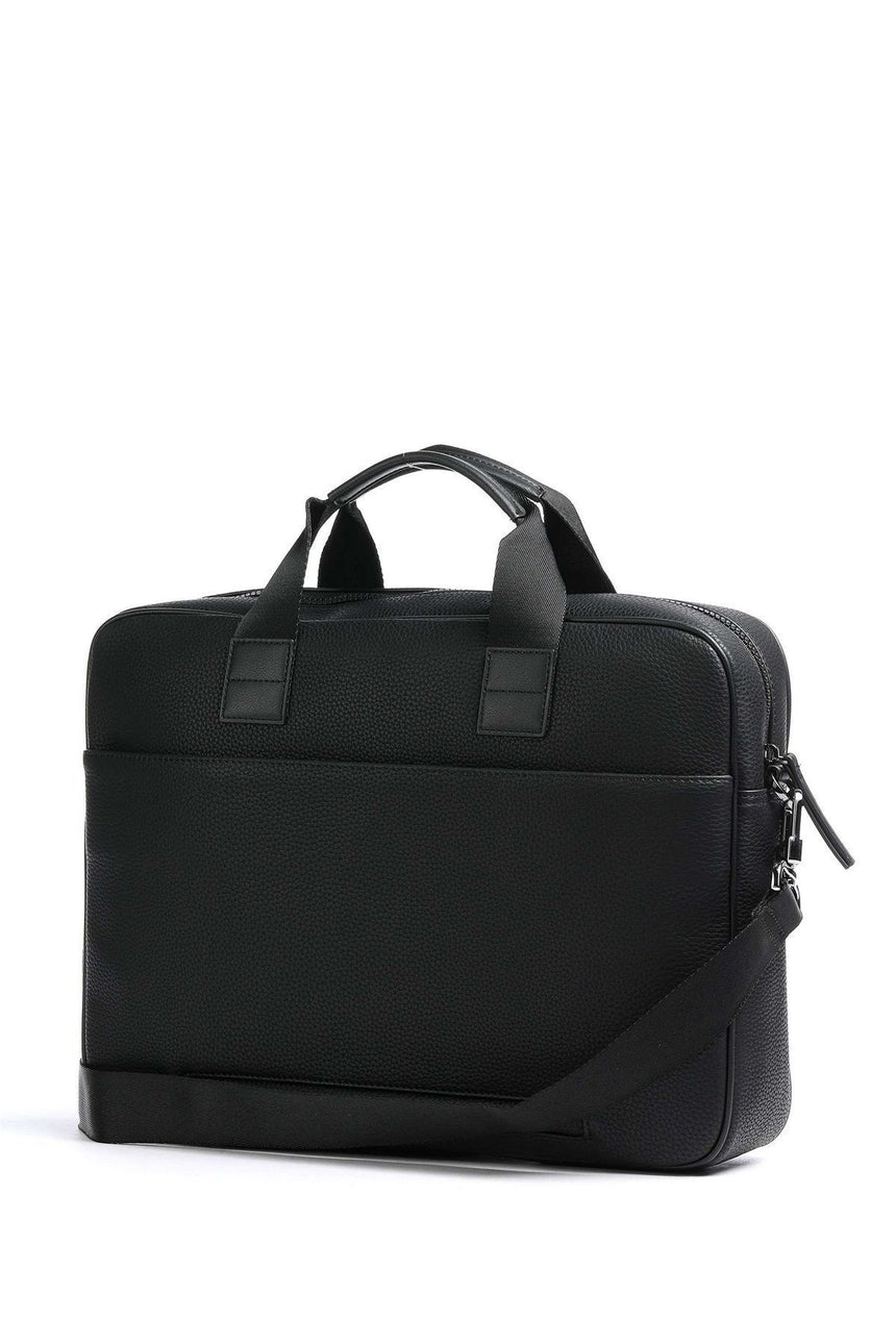 Tommy Hilfiger Essential Erkek Evrak Ve Laptop Çantası Black