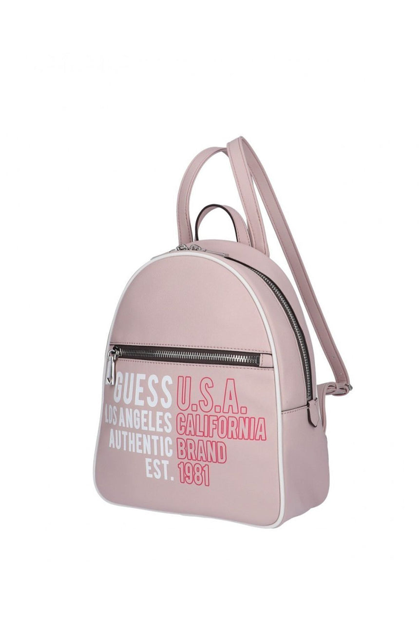 Guess Kalipso Large Kadın Sırt Çantası Blush Multi