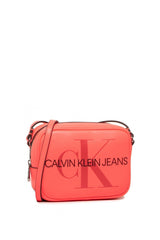 Calvin Klein Camera Bag Çapraz Askılı Kadın Çantası Fluo Pink