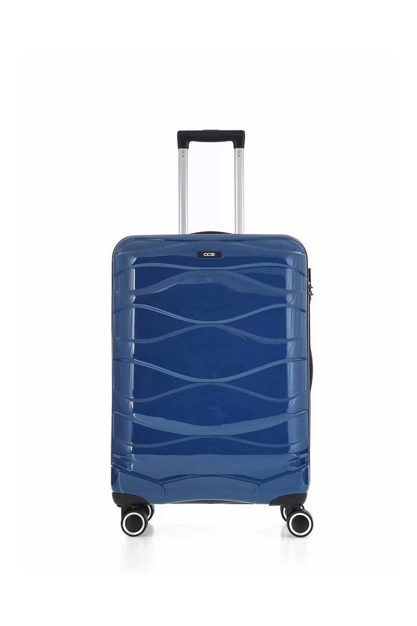 ÇÇS Trolley 65 Cm Valiz Mavi