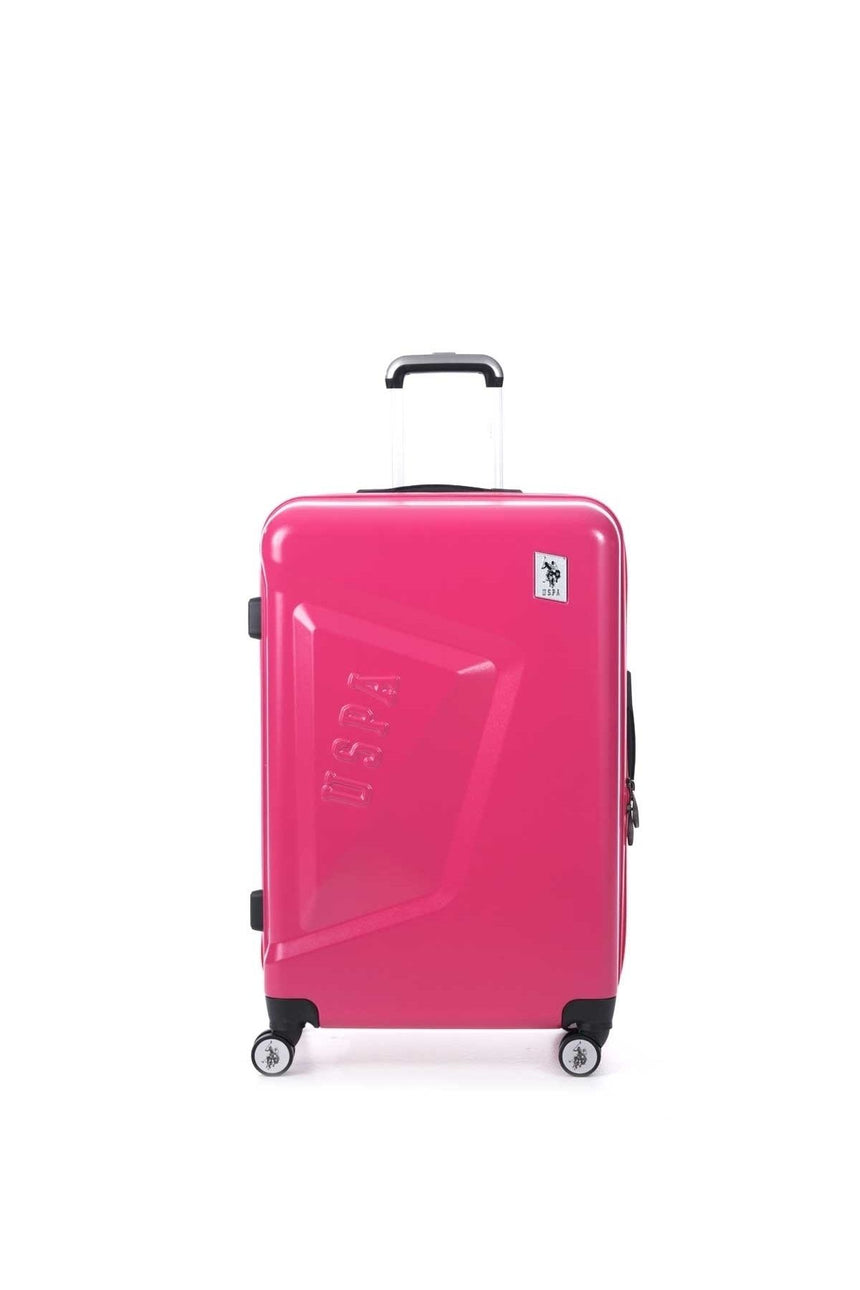 Us Polo Assn Pc Büyük Boy Valiz Bordo