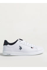 Us Polo Assn 3M Franco 3Fx Erkek Sneakers Beyaz