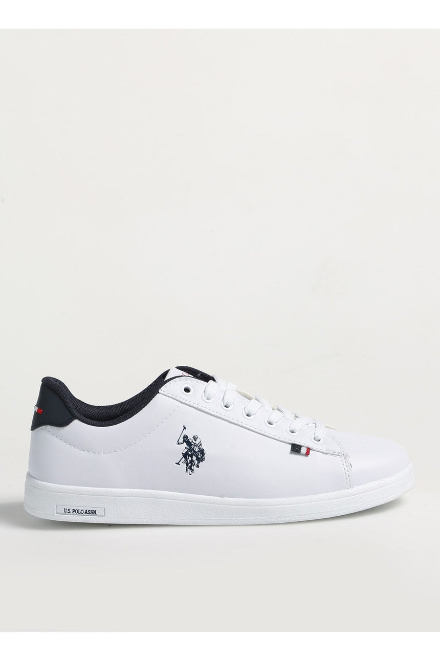 Us Polo Assn 3M Franco 3Fx Erkek Sneakers Beyaz