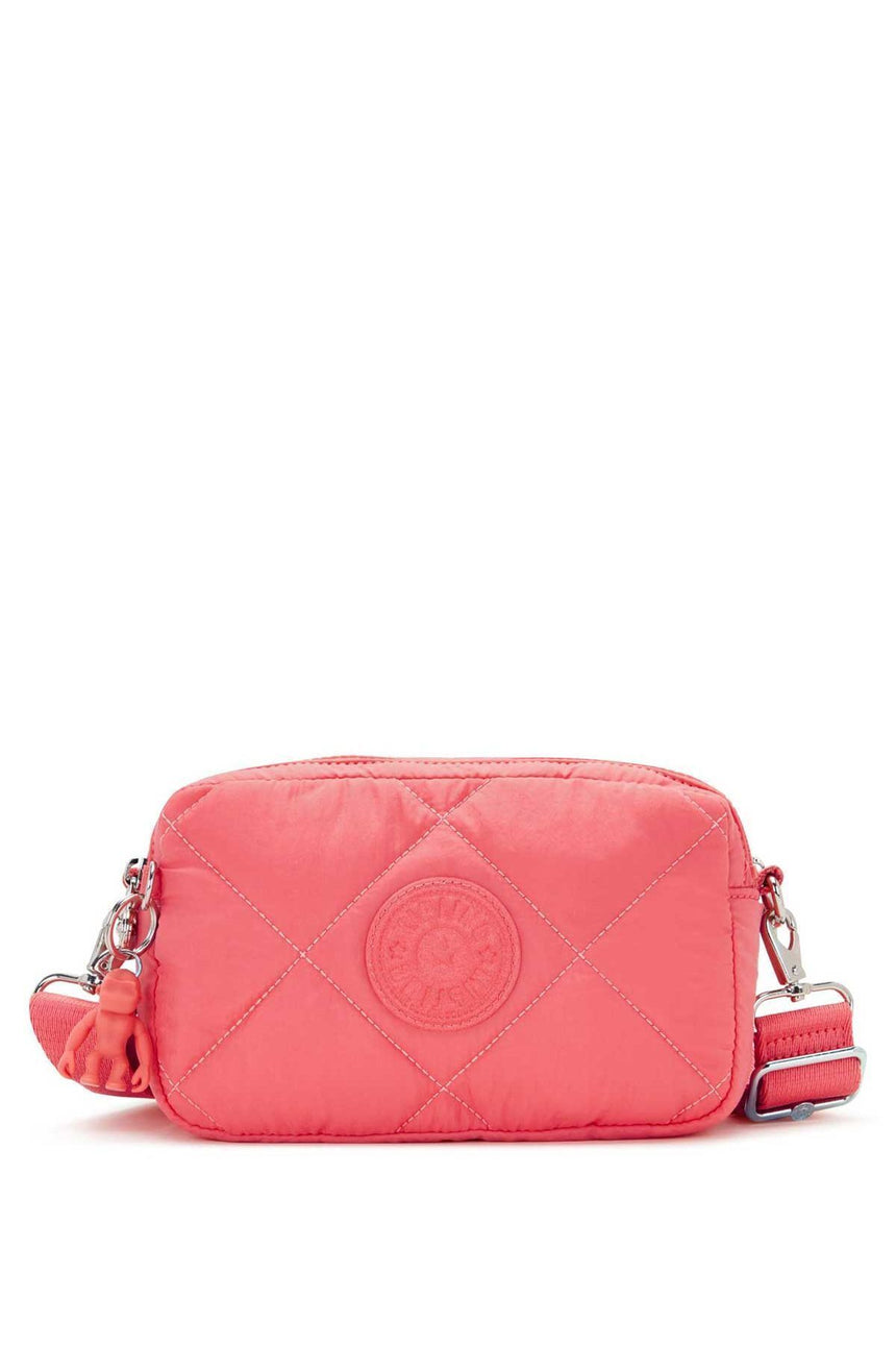 Kipling Milda Çapraz Askılı Çanta Cosmic Pink