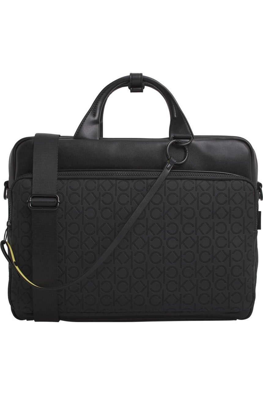 Calvin Klein Mono Blend Erkek Laptop Çantası Black