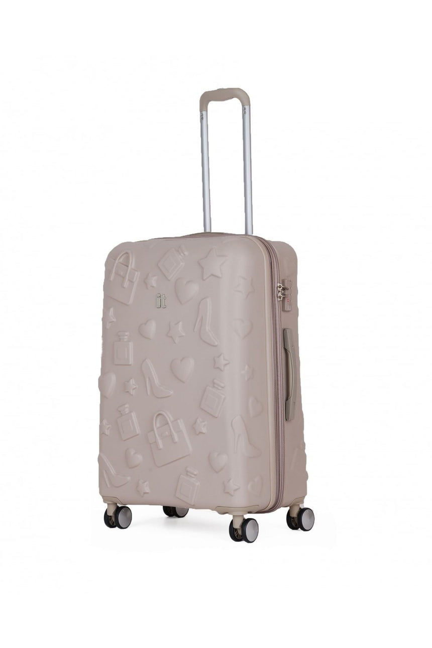 IT Luggage Girl Essentials Orta Boy Valiz Cobblestone