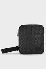 Calvin Klein Rubberized Çapraz Askılı Kadın Çantası Black