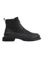Camper Pix Hakiki Deri Fermuarlı Siyah Kadın Bot