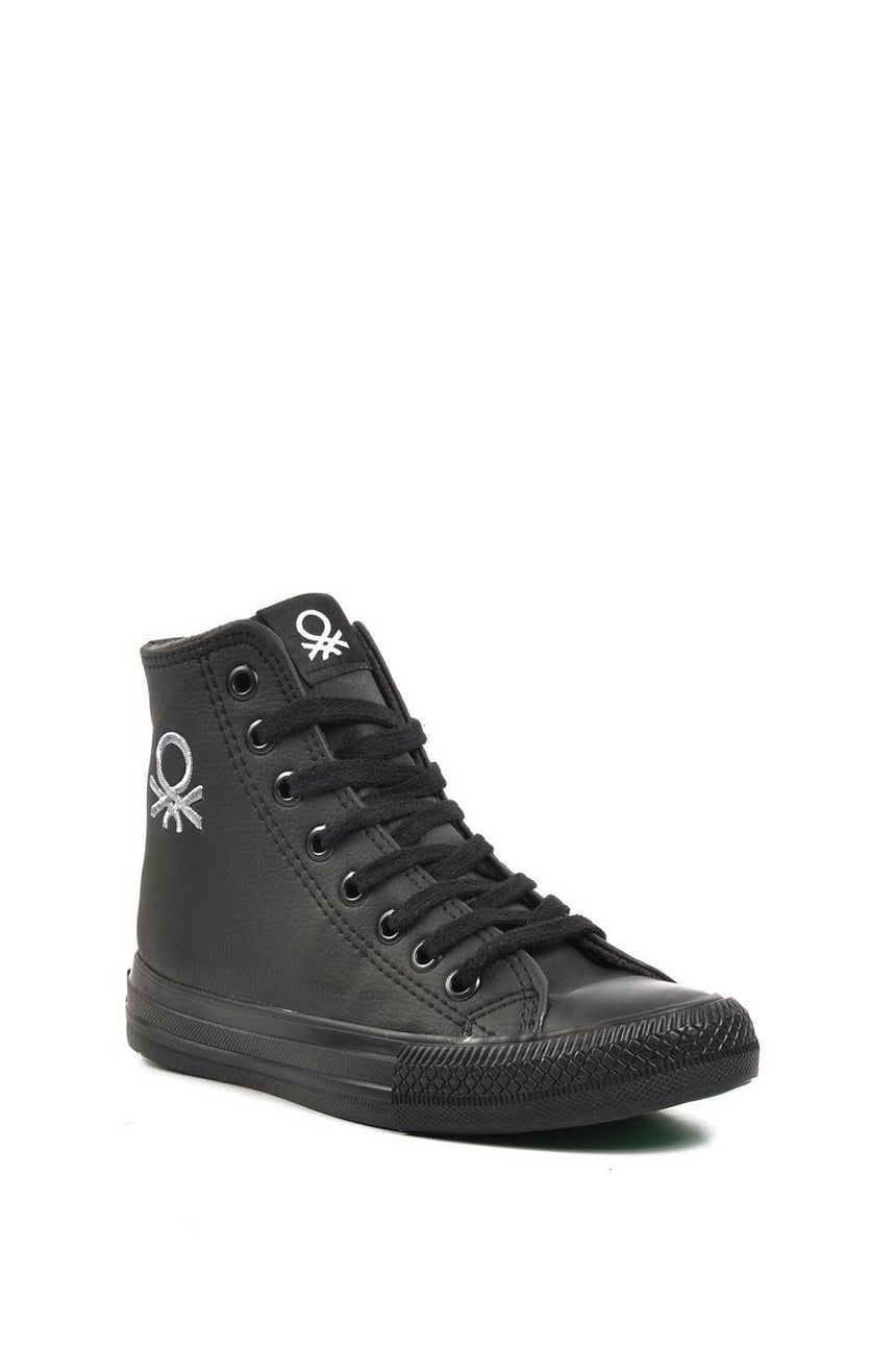 Benetton Kadın Sneaker Siyah