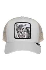 Goorin Bros Killer Tiger Şapka White