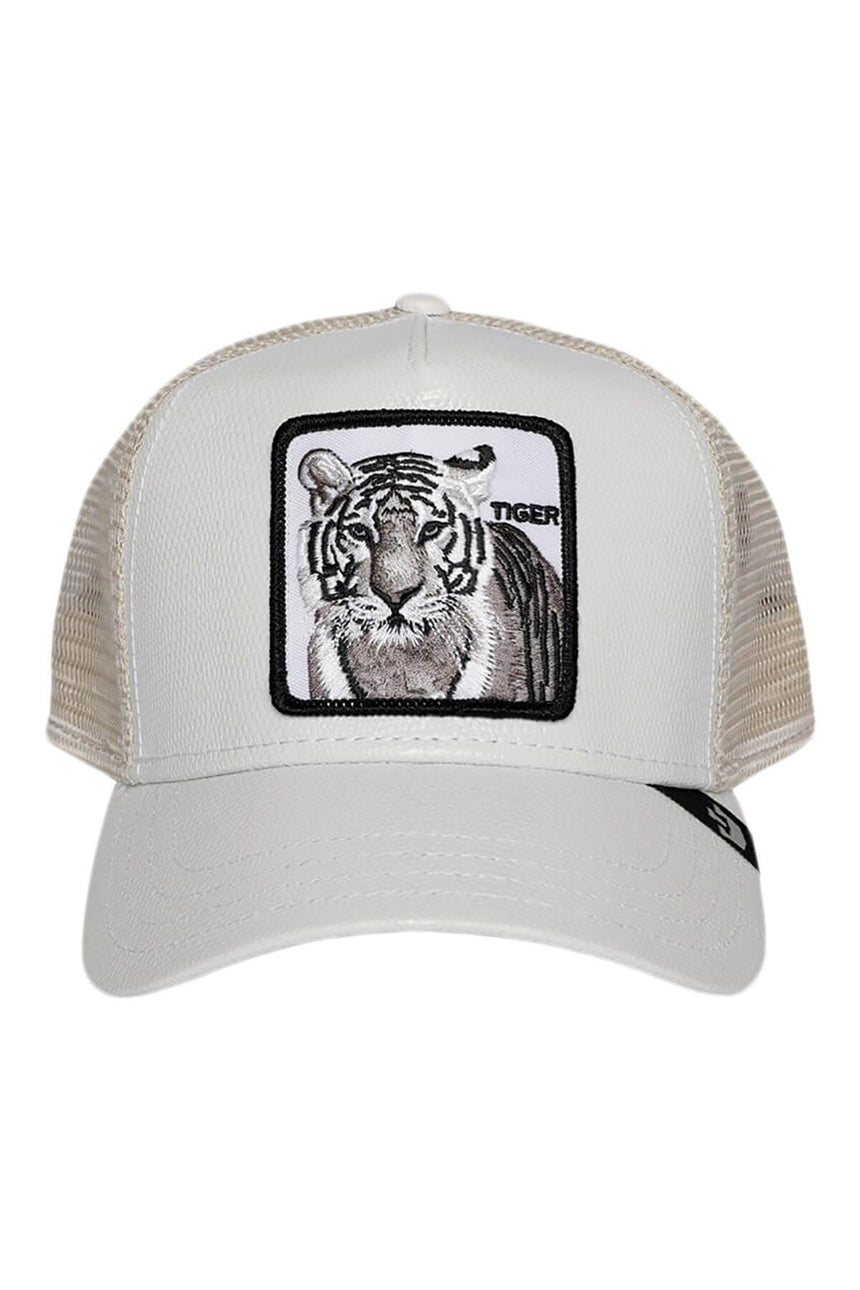 Goorin Bros Killer Tiger Şapka White