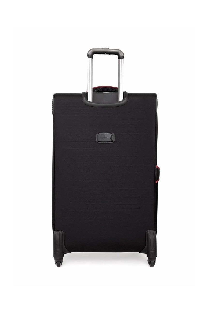 Us Polo Kumaş Büyük Boy Valiz Siyah