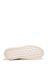 Calvin Klein Chunky Sole Erkek Sneaker Bright White/Oil Blue