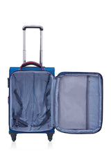 Us Polo Assn Kumaş Orta Boy Valiz Lacivert