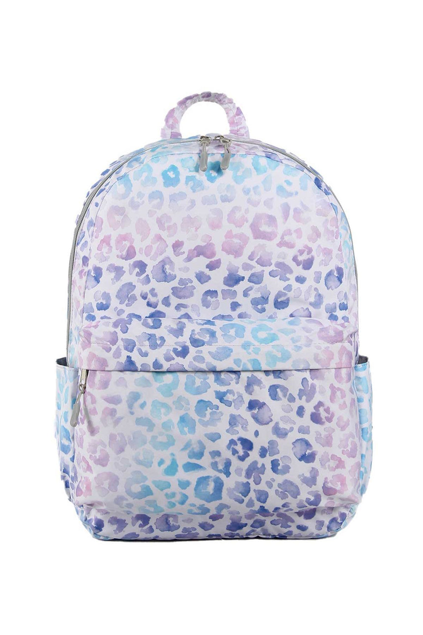 Cambridge Polo Club Sırt Çantası Beyaz Leopar