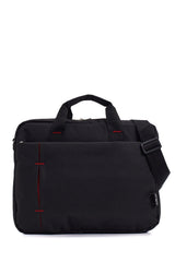 Cambridge Polo Club Kumaş Evrak Çantası Orta Boy Siyah