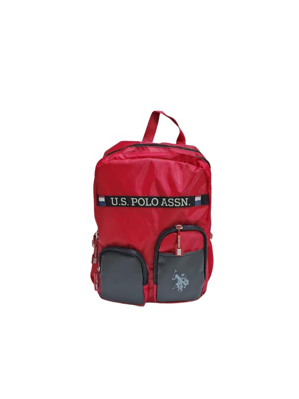 Us Polo Assn Sırt Çantası Bordo