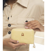 Benetton Small Rio Kadın Cüzdanı Sarı