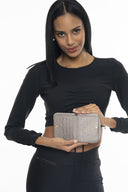 Benetton X-Small Rio Kadın Cüzdanı Açık Gri