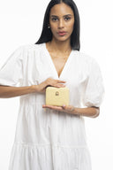 Benetton X-Small Rio Kadın Cüzdanı Sarı