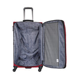 U.s Polo Assn. Körüklü Büyük Boy Valiz Bordo