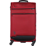 U.s Polo Assn. Körüklü Büyük Boy Valiz Bordo