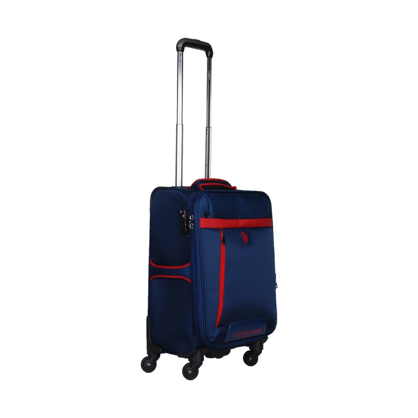 Us Polo Assn Ön Bölmeli Kabin Boy Valiz Lacivert