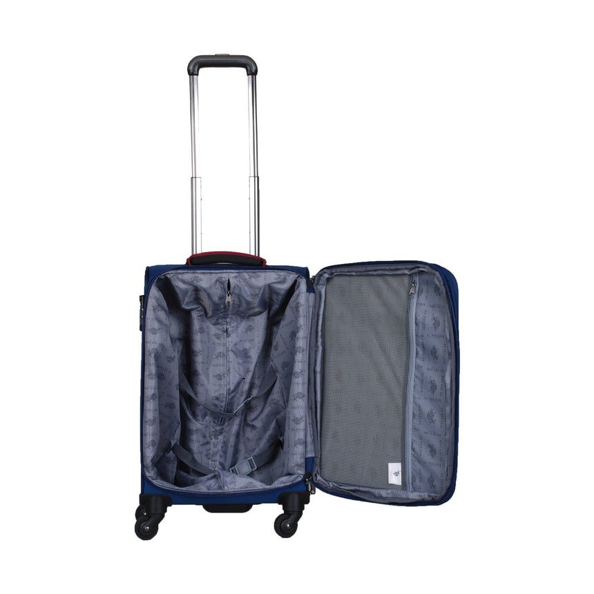 Us Polo Assn Ön Bölmeli Kabin Boy Valiz Lacivert