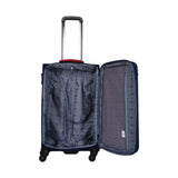 Us Polo Assn İki Ön Bölmeli Orta Boy Valiz Lacivert