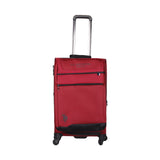 U.s Polo Assn Körüklü Orta Boy Valiz Bordo