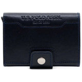 U.s Polo Assn Çıt Çıtlı Dikey Kartlık Siyah