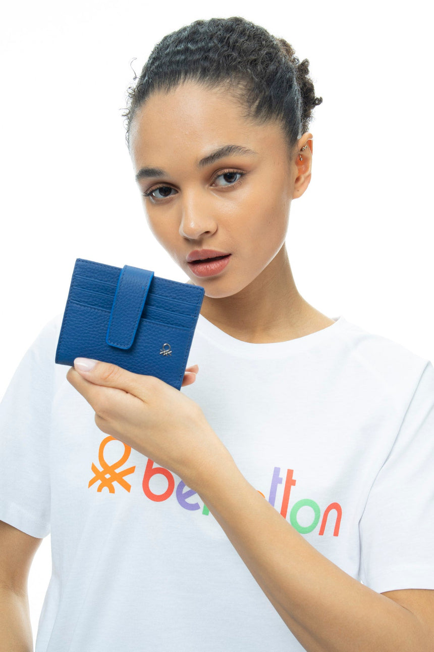 Benetton Çıtçıtlı Kartlık Sax