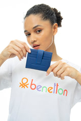 Benetton Çıtçıtlı Kartlık Sax