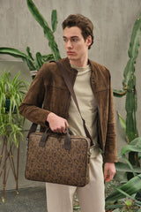 Nautica Laptop Çantası Kahve