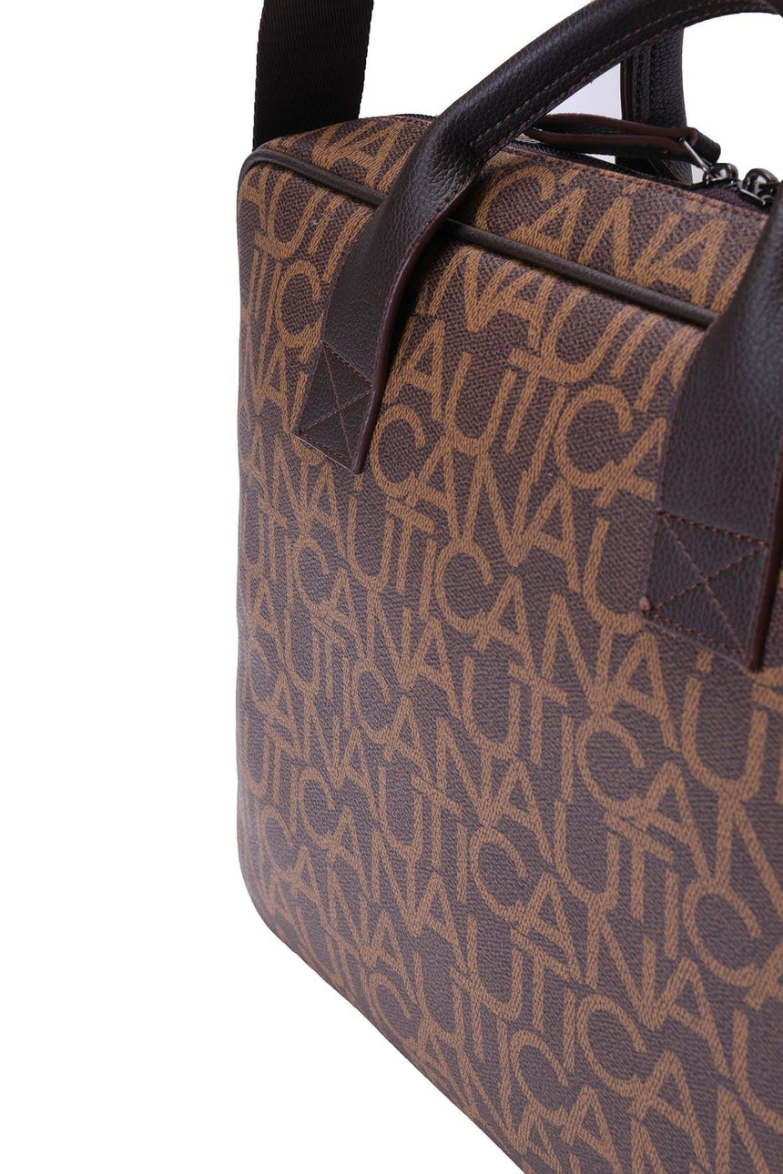 Nautica Laptop Çantası Kahve