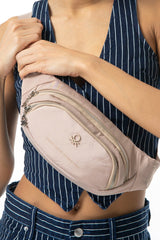 Benetton Kadın Bel Çantası Bej