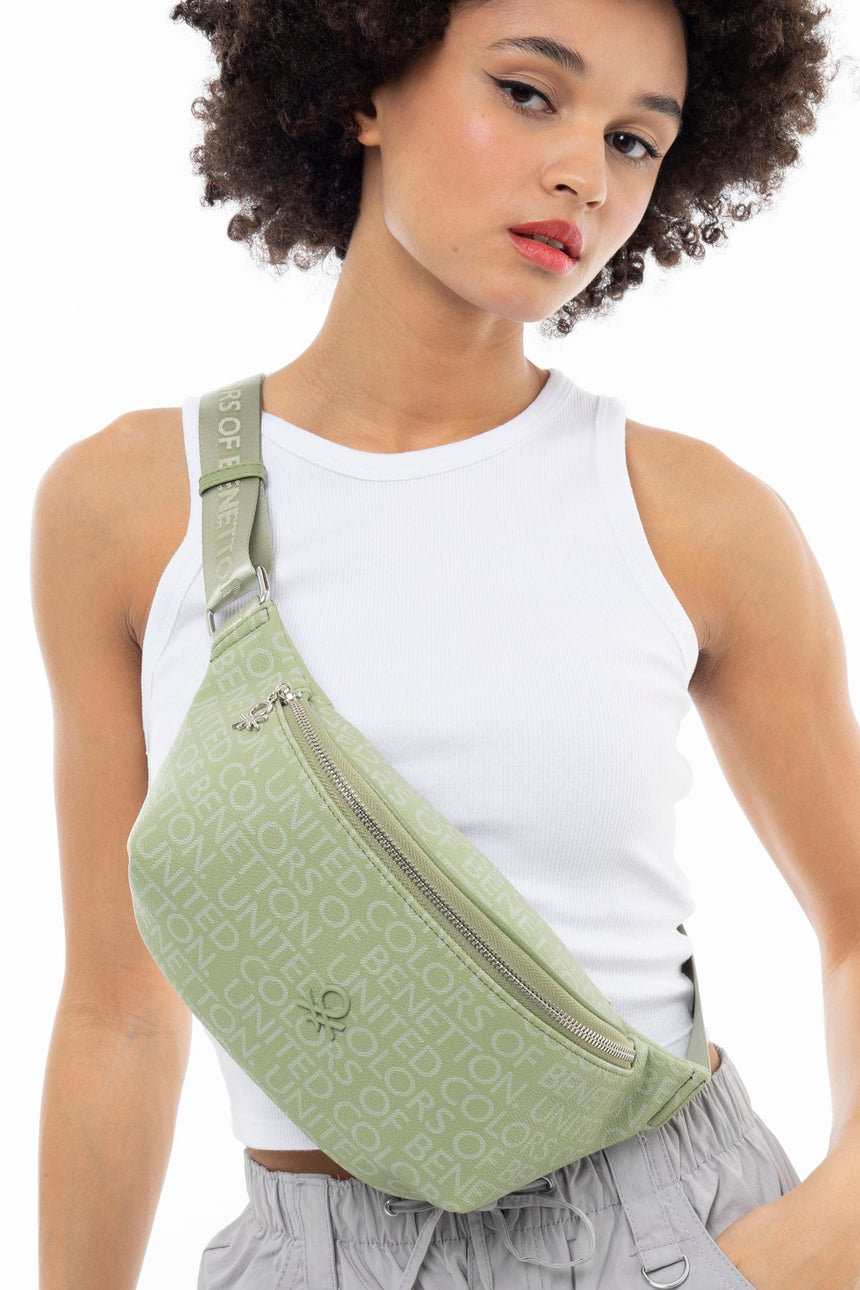 Benetton Kadın Bel Çantası Yeşil
