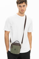 Benetton Tutma Kulp Detaylı Çapraz Askılı Çanta Haki