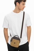 Benetton Tutma Kulp Detaylı Çapraz Askılı Çanta Bej