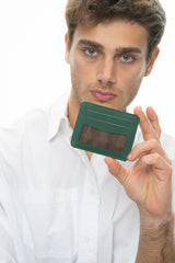 Benetton Çıtçıtlı Kartlık Yeşil