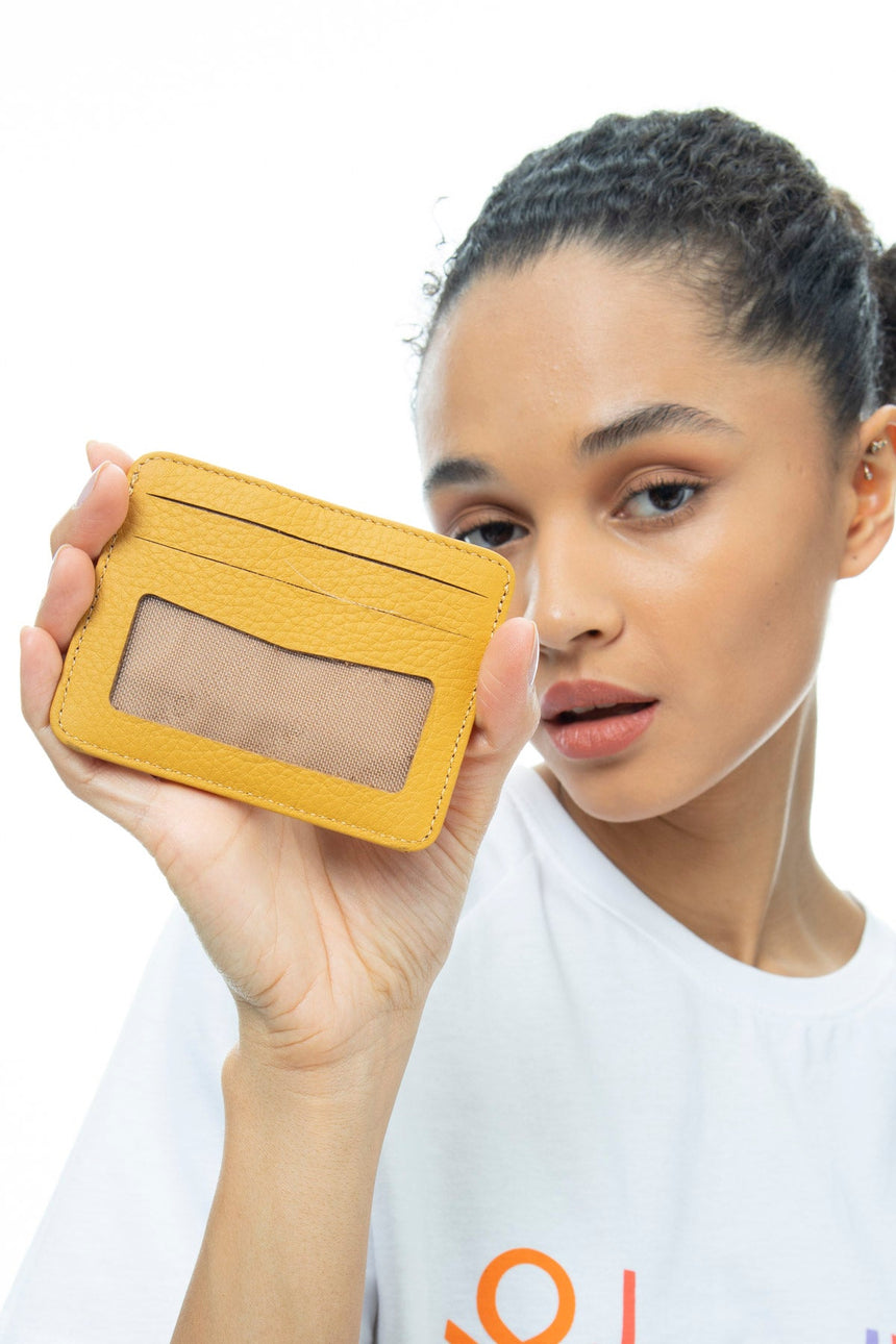 Benetton Çıtçıtlı Kartlık Hardal