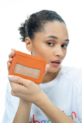 Benetton Çıtçıtlı Kartlık Turuncu